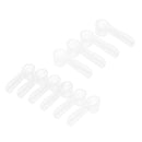 10pcs Protective Toothbrush Brush Cap Dust Camping Tooth Brushes Head Cover