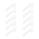10pcs Protective Toothbrush Brush Cap Dust Camping Tooth Brushes Head Cover