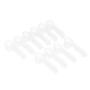 10pcs Protective Toothbrush Brush Cap Dust Camping Tooth Brushes Head Cover