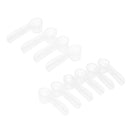 10pcs Protective Toothbrush Brush Cap Dust Camping Tooth Brushes Head Cover