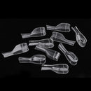 10x Portable Electric Toothbrush Replacement Brush Head Cover Dust Caps Kit