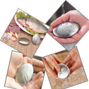 Hand Odor Remover Stainless Steel Soap Bar Kitchen Fish Ordour Smells Eliminator Eliminating Soap