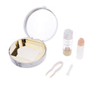 Contact Lens Inserter Stick Tweezer Holder Storage Box Container Travel Set