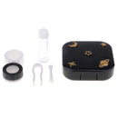 Starry Moon Style Travel Contact Lens Case Box Container Holder Eye Care Kit