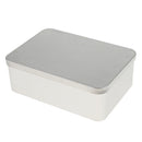 Rectangular Empty Tins Case Candies Pills Containers Storage Home Organizer