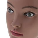 Premium Mannequin Head Hat Rack Wig Holder Storage Sunglass Display Stander