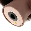Cosmetology Afro Mannequin Head W/ Real Hair For Braiding Cutting Practice