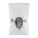 Black Afro Mannequin Head 100% Real Hair Hairdresser Training Head Manikin Cosmetology Doll Head