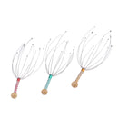 Stress Relax Octopus Head Release Treatment Scalp Massager for Hair Growth