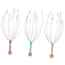 Stress Relax Octopus Head Release Treatment Scalp Massager for Hair Growth