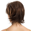 Natural Curly Pixie Cut Layered Wig For Women Human Hair With Side Fringe