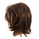 Natural Curly Pixie Cut Layered Wig For Women Human Hair With Side Fringe