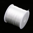 Durable Super Elastic Hair Weaving Sewing Decor Thread For Wig Weft Hair Extensions