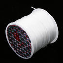 Durable Super Elastic Hair Weaving Sewing Decor Thread For Wig Weft Hair Extensions