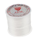 Durable Super Elastic Hair Weaving Sewing Decor Thread For Wig Weft Hair Extensions