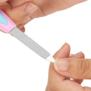 Callus Remover Foot Cuticle Pusher Hand Nail File Tools Stainless Steel