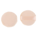 2pcs Soft Facial Applicator Cosmetic Beauty Flocking Powder Puff Makeup Tool