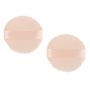 2pcs Soft Facial Applicator Cosmetic Beauty Flocking Powder Puff Makeup Tool