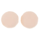 2pcs Soft Facial Applicator Cosmetic Beauty Flocking Powder Puff Makeup Tool