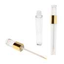 2pcs 5ml Empty Eyelashes Tube Eyeliner Vials Bottle With Wand Applicators for Eyelash/Eyebrow Serum Castor Oil
