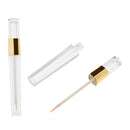 2pcs 5ml Empty Eyelashes Tube Eyeliner Vials Bottle With Wand Applicators for Eyelash/Eyebrow Serum Castor Oil