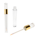 2pcs 5ml Empty Eyelashes Tube Eyeliner Vials Bottle With Wand Applicators for Eyelash/Eyebrow Serum Castor Oil