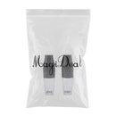 Plastic 5ml Empty Lip Gloss Balm Shaking Bottles Tube Container with Brush Cosmetic Makeup Container Pack of 2