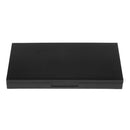 10 Grids Black Cosmetic Empty Palette Box Eyeshadow Powder Blusher Lipstick Makeup Case Highlighters Container Mirror Inside
