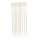 10pcs 2 Way Plastic False Eyelash Perming Stick Tool With Hot Glue Spoon