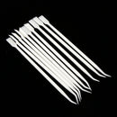 10pcs 2 Way Plastic False Eyelash Perming Stick Tool With Hot Glue Spoon