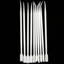 10pcs 2 Way Plastic False Eyelash Perming Stick Tool With Hot Glue Spoon
