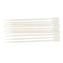 10pcs 2 Way Plastic False Eyelash Perming Stick Tool With Hot Glue Spoon