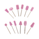 12Pcs Nail Drill Bits Kit Polishing Grinding Tool Manicure Pedicure Cuticle Clean Drill Bits Replacements