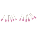 12Pcs Nail Drill Bits Kit Polishing Grinding Tool Manicure Pedicure Cuticle Clean Drill Bits Replacements
