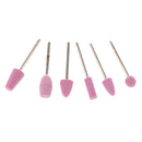 12Pcs Nail Drill Bits Kit Polishing Grinding Tool Manicure Pedicure Cuticle Clean Drill Bits Replacements
