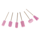 12Pcs Nail Drill Bits Kit Polishing Grinding Tool Manicure Pedicure Cuticle Clean Drill Bits Replacements