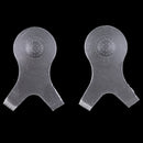 2 Pcs Eyelash Lift Perming Y Shape Brush For Eye Lashes Reuseable Perm Tools