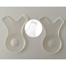 2 Pcs Eyelash Lift Perming Y Shape Brush For Eye Lashes Reuseable Perm Tools