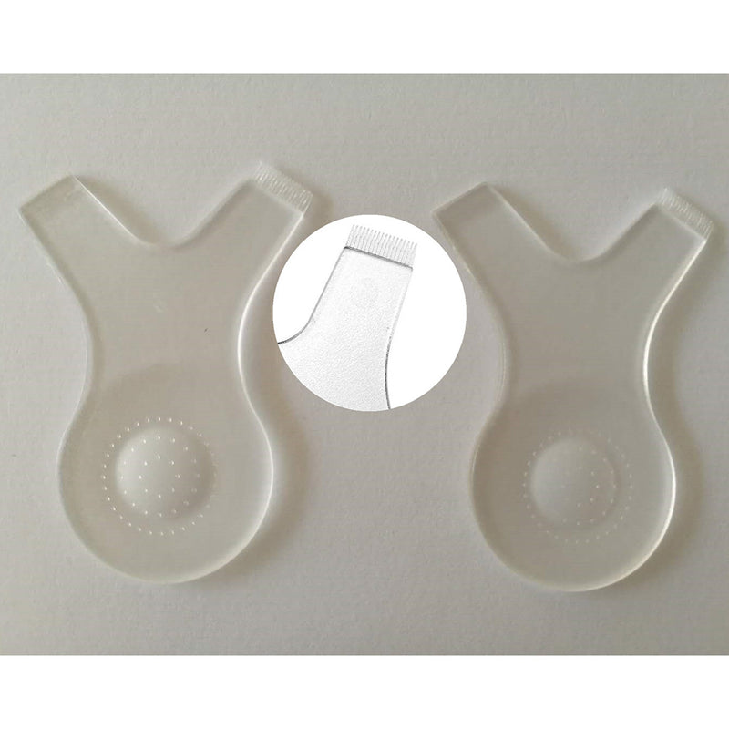 2 Pcs Eyelash Lift Perming Y Shape Brush For Eye Lashes Reuseable Perm Tools