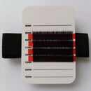 Reusable False Lash Holder Pad With Tape for Eyelash Extension Make Up Tools