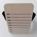 Reusable False Lash Holder Pad With Tape for Eyelash Extension Make Up Tools