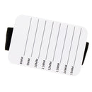 Reusable False Lash Holder Pad With Tape for Eyelash Extension Make Up Tools