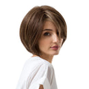 Fashion Human Hair Wig Short Naughty Professional Women Wigs Natural Silky Straight Cosplay Wig