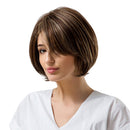Fashion Human Hair Wig Short Naughty Professional Women Wigs Natural Silky Straight Cosplay Wig