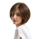Fashion Human Hair Wig Short Naughty Professional Women Wigs Natural Silky Straight Cosplay Wig