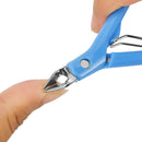 Stainless Steel Cuticle Nipper Nail Clipper For Trimming Thick Ingrown Nails