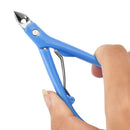 Stainless Steel Cuticle Nipper Nail Clipper For Trimming Thick Ingrown Nails