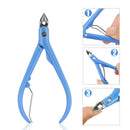 Stainless Steel Cuticle Nipper Nail Clipper For Trimming Thick Ingrown Nails