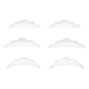 3 Pairs Silicone Eyelash Lift Perm Lash Curler Pads Lash Extensions Shields