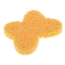10pcs Facial Wash Makeup Remover Face Cleanser Sponge Puffs Exfoliator Scrub